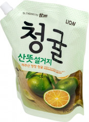 Средство для мытья посуды в мягкой упаковке - Фото 1