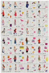 Пазл «Барби» - Фото 1