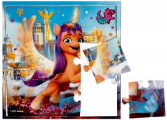 Набор пазлов 4 в 1 «Мой маленький пони» - Фото 3