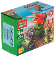 Конструктор «Ракетная установка» - Фото 1