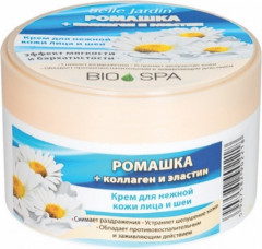 Крем для лица увлажняющий «Ромашка с коллагеном и эластином» - Фото 1