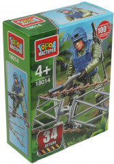 Конструктор «Солдат» - Фото 1