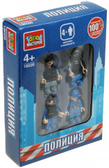 Набор фигурок «Полиция» - Фото 1