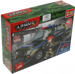 Конструктор «LADA-2106. Военная полиция» - Фото 2