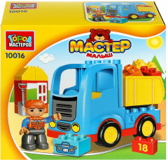 Конструктор «Самосвал» - Фото 1