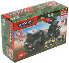 Конструктор «Ракетная установка» - Фото 1