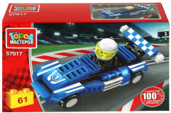 Конструктор «Гоночный болид» - Фото 1