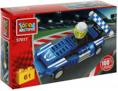 Конструктор «Гоночный болид» - Фото 2