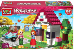 Конструктор «Домик» - Фото 1