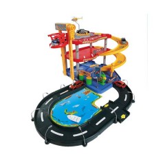 Игровой набор "Паркинг 3 Уровня" + 2 автомобиля 1:43 - Фото 2