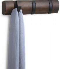 Вешалка настенная «Flip» орех - Фото 1