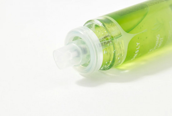 Гель-мист для лица успокаивающий с экстрактом алоэ вера