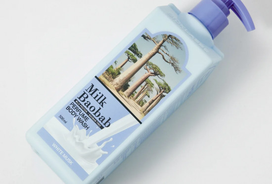 Гель для душа с ароматом белого мускуса