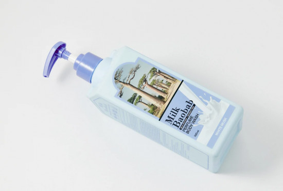 Гель для душа с ароматом белого мускуса