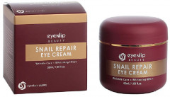 Крем для кожи вокруг глаз улиточный - Фото 3