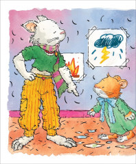 Мышонок Тим злится - Фото 1