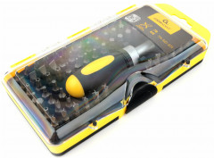 Отвертка с набором бит Cablexpert TK-SD-371 - Фото 1