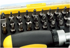 Отвертка с набором бит Cablexpert TK-SD-371 - Фото 4