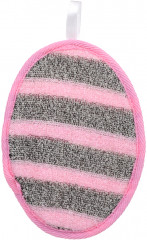 Мочалка-спонж двусторонняя - Фото 3