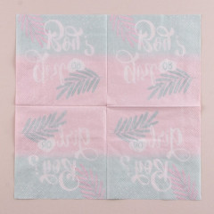 Набор салфеток бумажных «Girl or Boy» - Фото 4