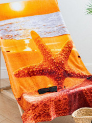 Полотенце махровое «Закат» - Фото 1