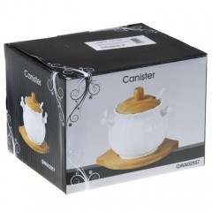 Сахарница на подставке 500 мл «Эстет» - Фото 1