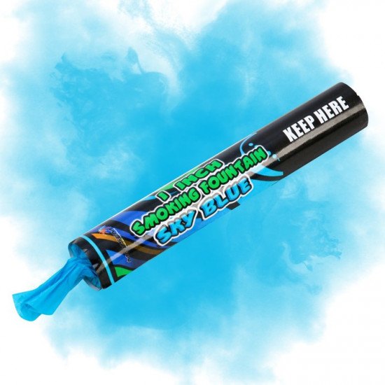 Цветной дым