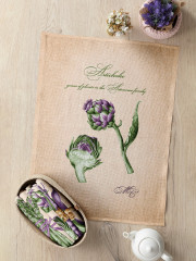 Комплект полотенец вафельных «Asparagus» - Фото 2