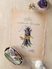 Комплект полотенец вафельных «Asparagus» - Фото 3