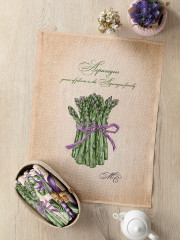 Комплект полотенец вафельных «Asparagus» - Фото 4