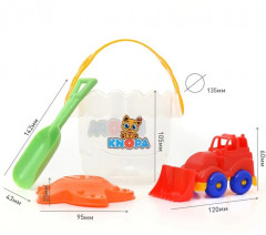 Набор песочный «Салют» - Фото 1