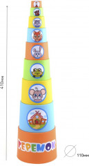 Пирамидка «Теремок» - Фото 1