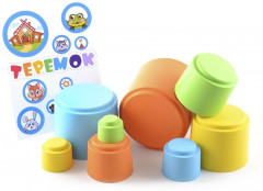 Пирамидка «Теремок» - Фото 2