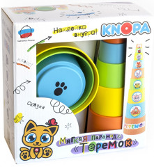 Пирамидка «Теремок» - Фото 4