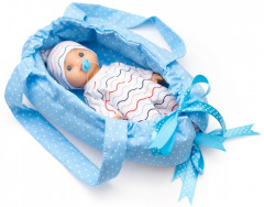 Пупс в переноске «Гриша» - Фото 1