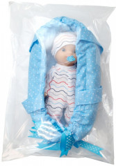 Пупс в переноске «Гриша» - Фото 4