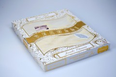 Скатерть «Verolli» Etamin Jumbo (жаккард, размер 160х220 см) - Фото 1