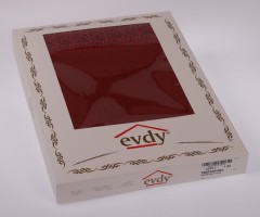 Скатерть «Evdy» KDK (с гипюром, размер 160x220 см) - Фото 1