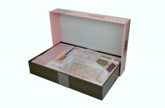 Покрывало «Dantel Gunes» (евро, жаккард, размер 240х260, 2 наволочки 50х70) - Фото 1