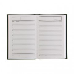 Ежедневник недатированный А5, 320 страниц, обложка бумвинил - Фото 3