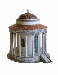 Сборная модель из картона «Храм Весты в Тиволи» - Фото 3