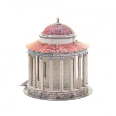 Сборная модель из картона «Храм Весты в Тиволи» - Фото 2