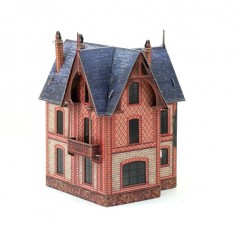 Сборная модель из картона «Вилла в Везине» - Фото 2