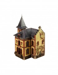 Сборная модель из картона «Вилла в Виллемомбле» - Фото 2