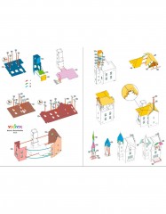 Сборная модель из картона «Вилла в Виллемомбле» - Фото 1