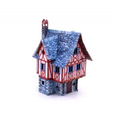 Сборная модель из картона «Дом купца» - Фото 4