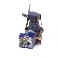 Игровой набор из картона «Мельница» - Фото 2