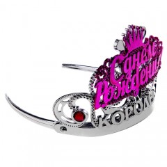 Диадема на ободке Королева "С Днем рождения" - Фото 1