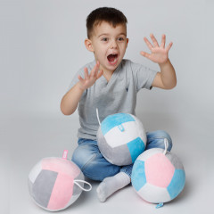 Игрушка мягкая «Волейбольный мячик» - Фото 1