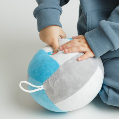 Игрушка мягкая «Волейбольный мячик» - Фото 4